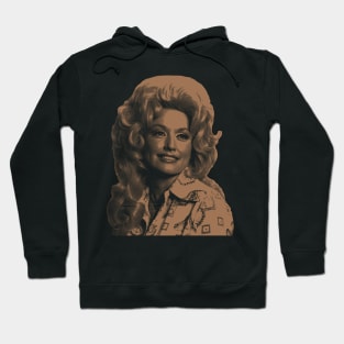 Vintage 90s Dolly Parton Hoodie